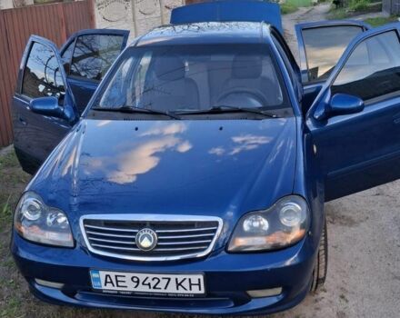 Синій Джилі ЦК, об'ємом двигуна 1.5 л та пробігом 50 тис. км за 3000 $, фото 1 на Automoto.ua