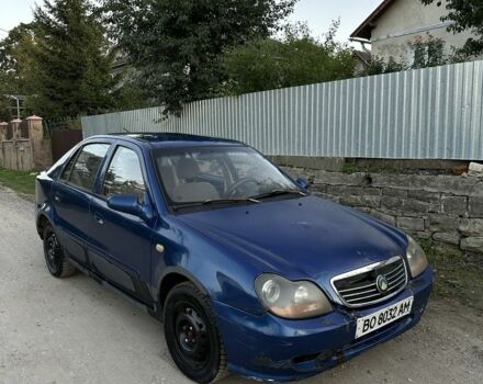 Синій Джилі ЦК, об'ємом двигуна 1.5 л та пробігом 2 тис. км за 800 $, фото 1 на Automoto.ua