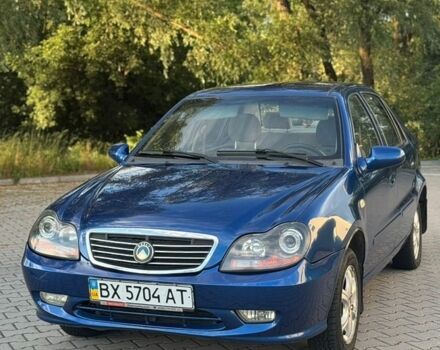 Синій Джилі ЦК, об'ємом двигуна 1.5 л та пробігом 104 тис. км за 1899 $, фото 1 на Automoto.ua