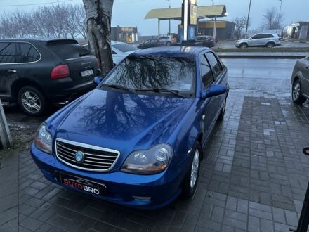 Синий Джили ЦК, объемом двигателя 1.5 л и пробегом 104 тыс. км за 2900 $, фото 1 на Automoto.ua