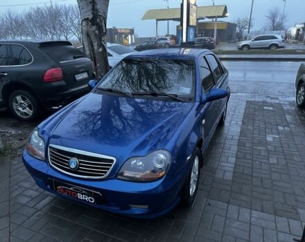 Синій Джилі ЦК, об'ємом двигуна 1.5 л та пробігом 104 тис. км за 2900 $, фото 1 на Automoto.ua