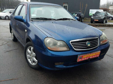 Синий Джили ЦК, объемом двигателя 0 л и пробегом 80 тыс. км за 2300 $, фото 1 на Automoto.ua
