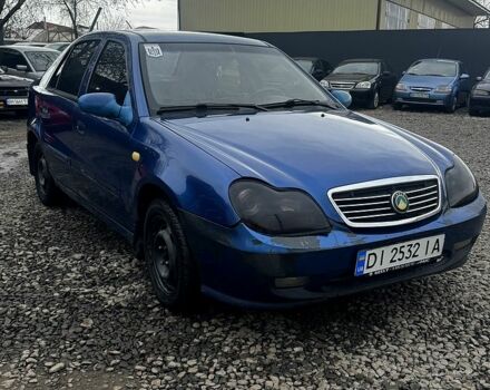 Синій Джилі ЦК, об'ємом двигуна 1.5 л та пробігом 185 тис. км за 1350 $, фото 1 на Automoto.ua