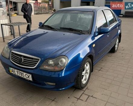 Синій Джилі ЦК, об'ємом двигуна 1.5 л та пробігом 197 тис. км за 2299 $, фото 1 на Automoto.ua