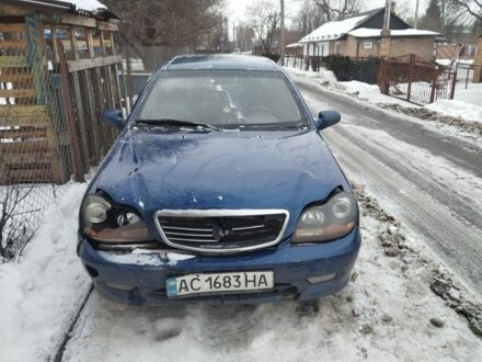 Синій Джилі ЦК, об'ємом двигуна 1.5 л та пробігом 155 тис. км за 750 $, фото 1 на Automoto.ua