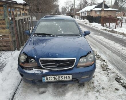 Синій Джилі ЦК, об'ємом двигуна 1.5 л та пробігом 155 тис. км за 750 $, фото 1 на Automoto.ua