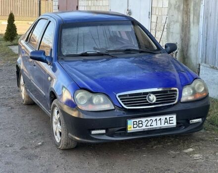 Синій Джилі ЦК, об'ємом двигуна 1.5 л та пробігом 240 тис. км за 500 $, фото 1 на Automoto.ua