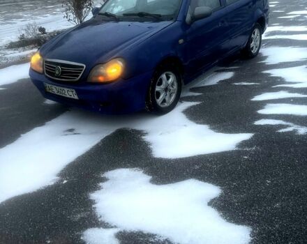 Синій Джилі ЦК, об'ємом двигуна 1.5 л та пробігом 26000 тис. км за 810 $, фото 1 на Automoto.ua