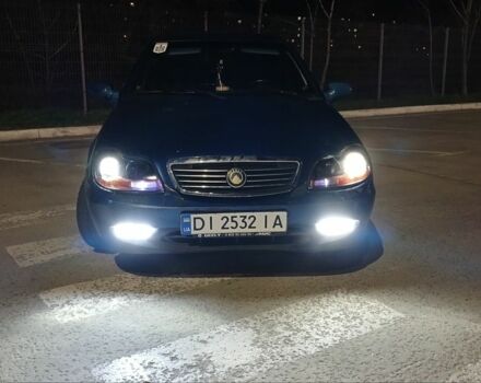 Синій Джилі ЦК, об'ємом двигуна 1.5 л та пробігом 222 тис. км за 900 $, фото 1 на Automoto.ua