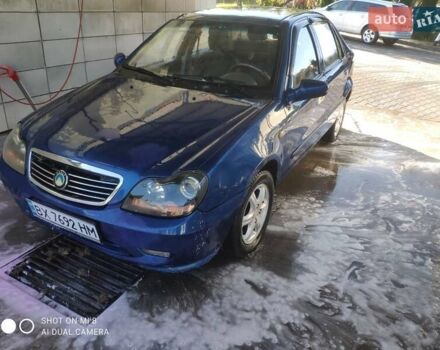 Синій Джилі ЦК, об'ємом двигуна 1.5 л та пробігом 143 тис. км за 950 $, фото 1 на Automoto.ua