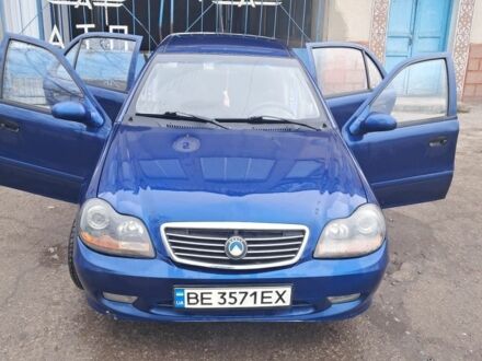 Синий Джили ЦК, объемом двигателя 1.5 л и пробегом 180 тыс. км за 1893 $, фото 1 на Automoto.ua