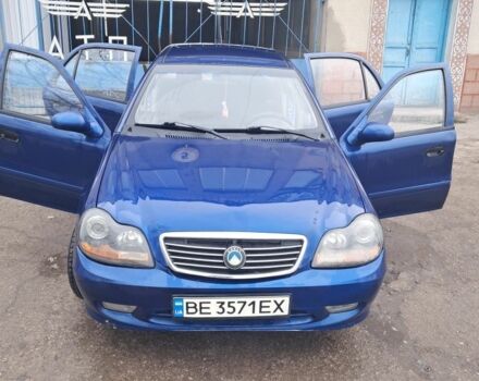 Синий Джили ЦК, объемом двигателя 1.5 л и пробегом 180 тыс. км за 1893 $, фото 1 на Automoto.ua