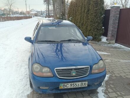 Синий Джили ЦК, объемом двигателя 0 л и пробегом 95 тыс. км за 1400 $, фото 1 на Automoto.ua