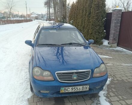 Синій Джилі ЦК, об'ємом двигуна 0 л та пробігом 95 тис. км за 1400 $, фото 1 на Automoto.ua