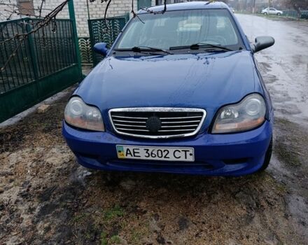 Синій Джилі ЦК, об'ємом двигуна 1.5 л та пробігом 270 тис. км за 1200 $, фото 1 на Automoto.ua