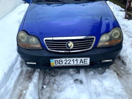 Синій Джилі ЦК, об'ємом двигуна 1.5 л та пробігом 20000 тис. км за 700 $, фото 1 на Automoto.ua