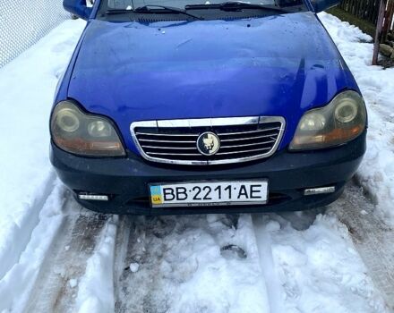 Синий Джили ЦК, объемом двигателя 1.5 л и пробегом 20000 тыс. км за 700 $, фото 1 на Automoto.ua