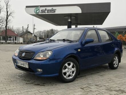 Синий Джили ЦК, объемом двигателя 1.5 л и пробегом 167 тыс. км за 1800 $, фото 1 на Automoto.ua