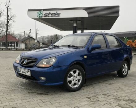 Синий Джили ЦК, объемом двигателя 1.5 л и пробегом 167 тыс. км за 1800 $, фото 1 на Automoto.ua