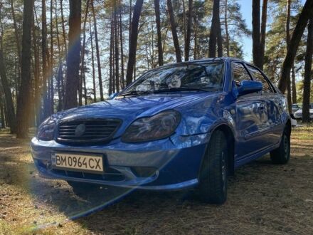 Синій Джилі ЦК, об'ємом двигуна 1.5 л та пробігом 193 тис. км за 2750 $, фото 1 на Automoto.ua