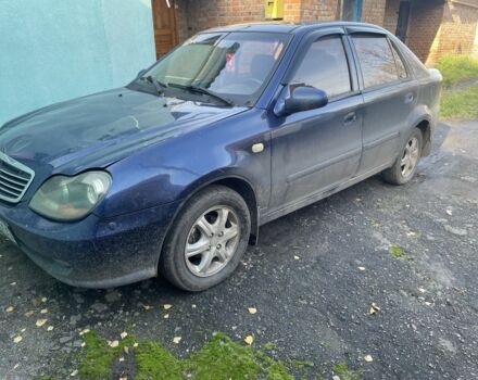 Джилі ЦК 2008 у Ромнах на Automoto.ua Синій Джилі ЦК, об'ємом двигуна 1.5 л та пробігом 240 тис. км за 1000 $, фото 1 на Automoto.ua