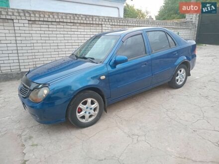 Синій Джилі ЦК, об'ємом двигуна 1.5 л та пробігом 147 тис. км за 1900 $, фото 1 на Automoto.ua