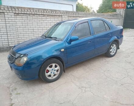 Синий Джили ЦК, объемом двигателя 1.5 л и пробегом 147 тыс. км за 2000 $, фото 1 на Automoto.ua