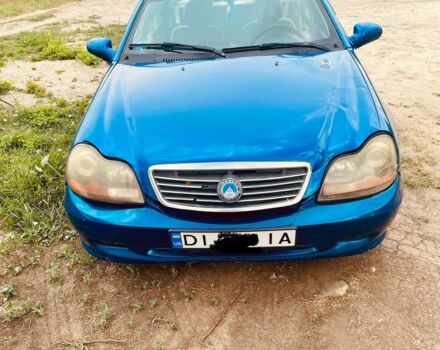 Синій Джилі ЦК, об'ємом двигуна 1.5 л та пробігом 165 тис. км за 900 $, фото 1 на Automoto.ua