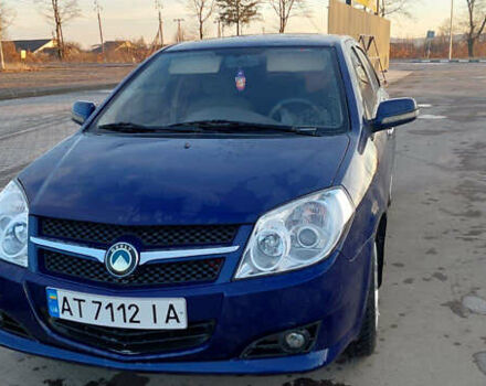 Синий Джили ЦК, объемом двигателя 1.6 л и пробегом 139 тыс. км за 2500 $, фото 1 на Automoto.ua