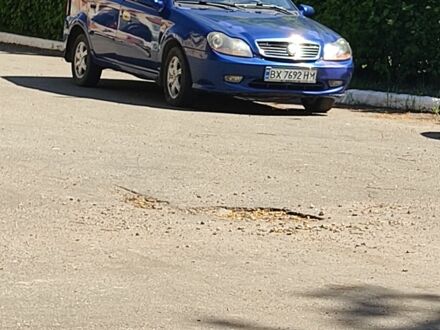 Джили ЦК 2008 в Красилове на Automoto.ua Синий Джили ЦК, объемом двигателя 1.5 л и пробегом 149 тыс. км за 1500 $, фото 1 на Automoto.ua