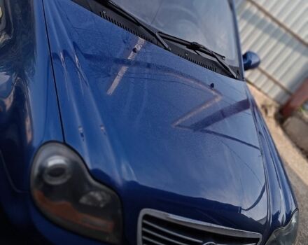 Синий Джили ЦК, объемом двигателя 1.5 л и пробегом 239 тыс. км за 1600 $, фото 1 на Automoto.ua