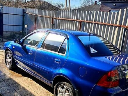 Синий Джили ЦК, объемом двигателя 1.5 л и пробегом 46 тыс. км за 2800 $, фото 1 на Automoto.ua