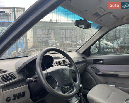 Синий Джили ЦК, объемом двигателя 1.5 л и пробегом 140 тыс. км за 2000 $, фото 1 на Automoto.ua