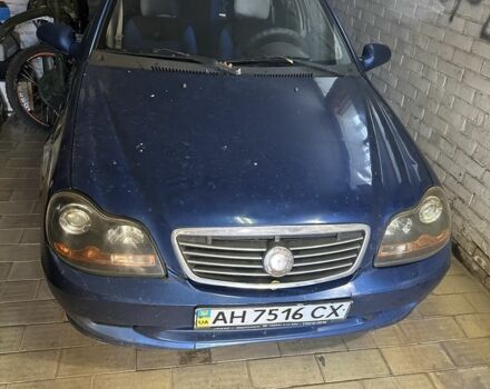 Синий Джили ЦК, объемом двигателя 1.5 л и пробегом 300 тыс. км за 800 $, фото 1 на Automoto.ua