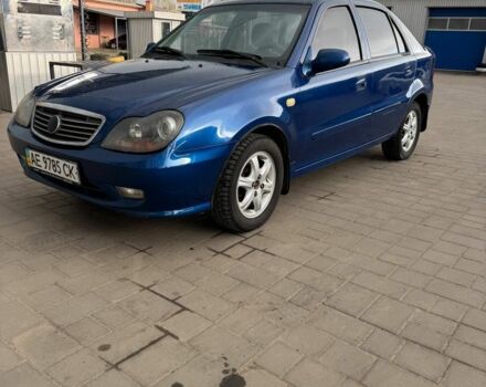 Синій Джилі ЦК, об'ємом двигуна 1.5 л та пробігом 197 тис. км за 2299 $, фото 1 на Automoto.ua