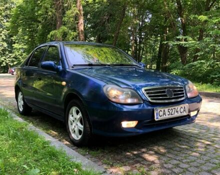 Синій Джилі ЦК, об'ємом двигуна 1.5 л та пробігом 100 тис. км за 2100 $, фото 1 на Automoto.ua