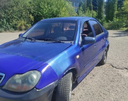 Синий Джили ЦК, объемом двигателя 1 л и пробегом 234 тыс. км за 750 $, фото 1 на Automoto.ua