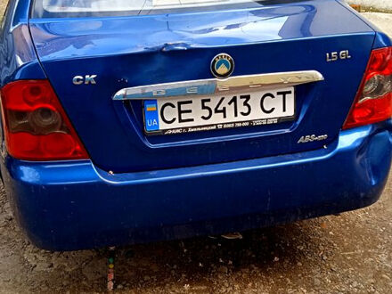 Синій Джилі ЦК, об'ємом двигуна 1.5 л та пробігом 164 тис. км за 1100 $, фото 1 на Automoto.ua