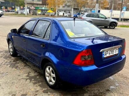Синий Джили ЦК, объемом двигателя 1.5 л и пробегом 0 тыс. км за 2500 $, фото 1 на Automoto.ua