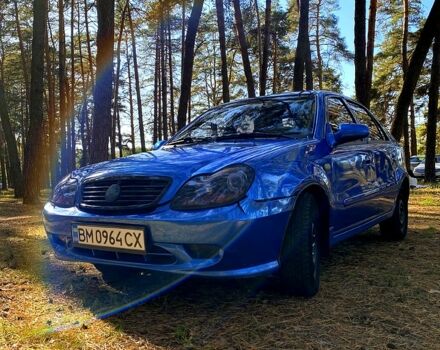 Синій Джилі ЦК, об'ємом двигуна 1.5 л та пробігом 193 тис. км за 2800 $, фото 1 на Automoto.ua