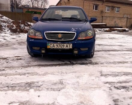 Синий Джили ЦК, объемом двигателя 1.5 л и пробегом 185 тыс. км за 1600 $, фото 1 на Automoto.ua