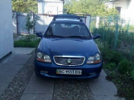 Синій Джилі ЦК, об'ємом двигуна 1.5 л та пробігом 95 тис. км за 1250 $, фото 1 на Automoto.ua
