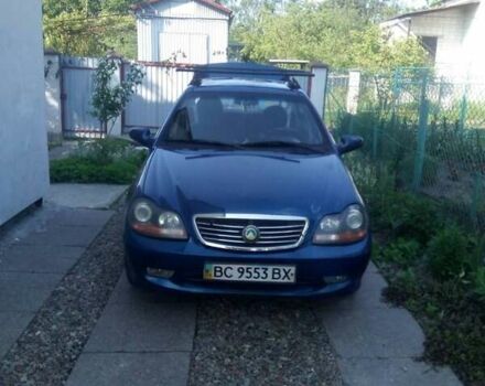Синій Джилі ЦК, об'ємом двигуна 1.5 л та пробігом 95 тис. км за 1250 $, фото 1 на Automoto.ua
