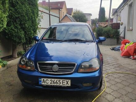 Синій Джилі ЦК, об'ємом двигуна 1.5 л та пробігом 147 тис. км за 1400 $, фото 1 на Automoto.ua