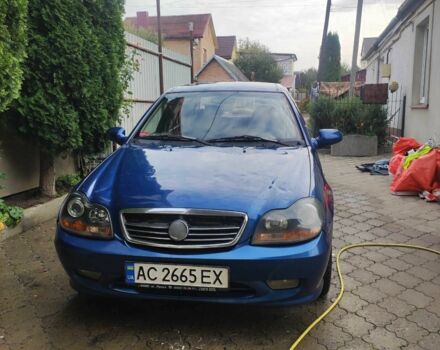 Синий Джили ЦК, объемом двигателя 1.5 л и пробегом 147 тыс. км за 1400 $, фото 1 на Automoto.ua