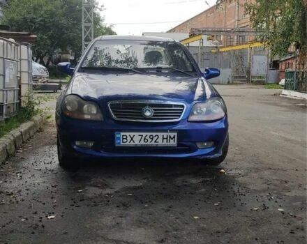 Синій Джилі ЦК, об'ємом двигуна 1.5 л та пробігом 142 тис. км за 1400 $, фото 1 на Automoto.ua