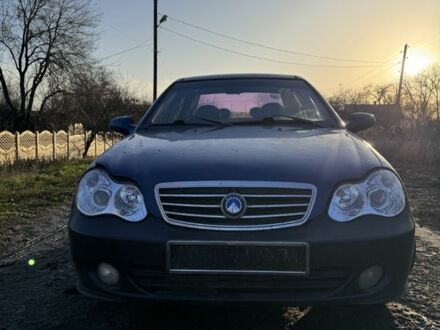 Синий Джили ЦК, объемом двигателя 0 л и пробегом 3 тыс. км за 582 $, фото 1 на Automoto.ua