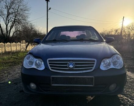 Синий Джили ЦК, объемом двигателя 0 л и пробегом 3 тыс. км за 589 $, фото 1 на Automoto.ua