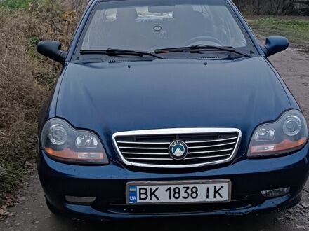 Синий Джили ЦК, объемом двигателя 1.5 л и пробегом 128 тыс. км за 1100 $, фото 1 на Automoto.ua