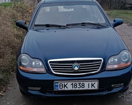 Синий Джили ЦК, объемом двигателя 1.5 л и пробегом 128 тыс. км за 1100 $, фото 1 на Automoto.ua